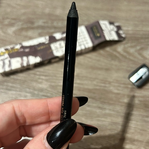 Pat McGrath Labs PermaGel Ultra Glide Eye Pencil - Xtreme Black (NEW) - Picture 4 of 9